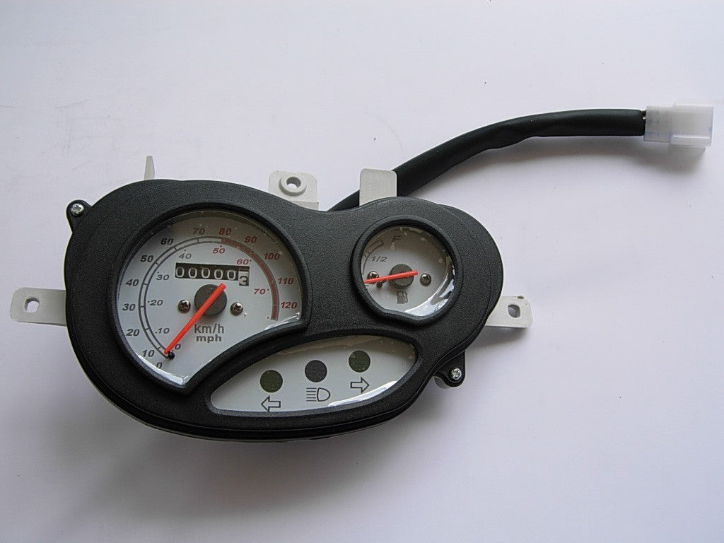 Speedometer (B09) Assembly for GY6 50cc & 150cc - ChinesePartsPro