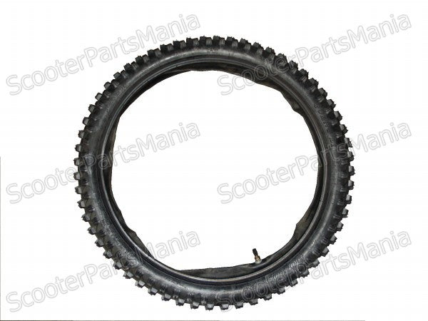 21 Inch Front Tire With Tube 1.60-21) - ChinesePartsPro