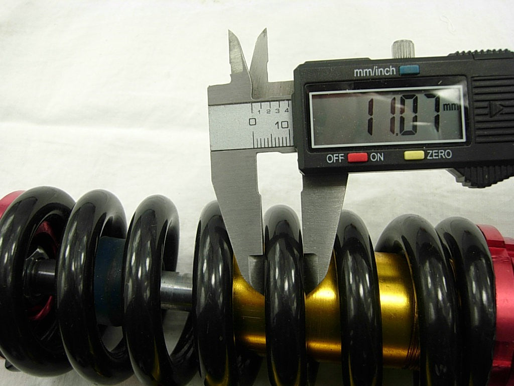265mm Air Shock Absorber - ChinesePartsPro