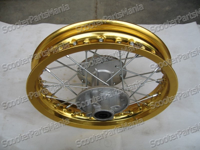 12 Inch Alloy Rear Rim For 3.00-12) - ChinesePartsPro