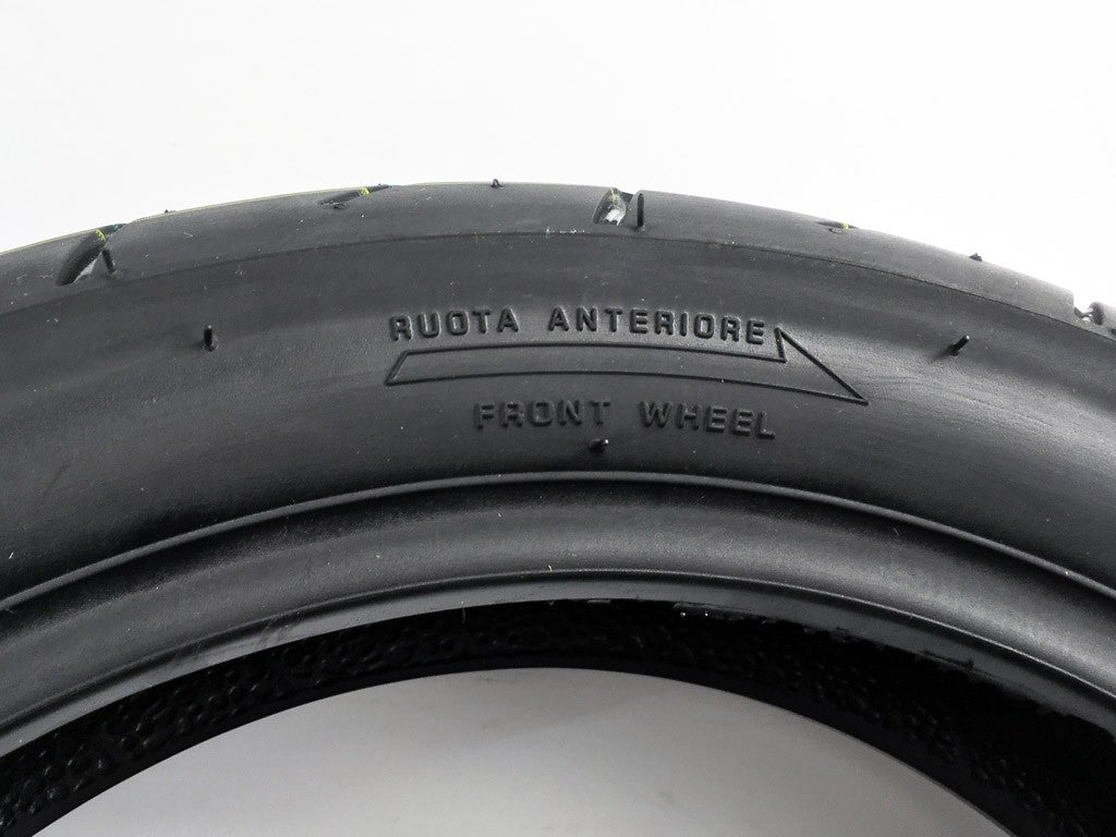 Tire 120/70-12 Tubeless Front/Rear Motorcycle Scooter Moped - ChinesePartsPro