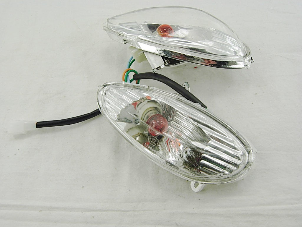 Signal Light Assembly (set) For GY6 150cc - ChinesePartsPro