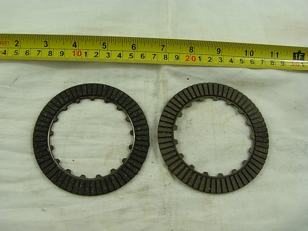 Manual Clutch friction Plate 50cc 70cc 90cc 110cc 125cc - ChinesePartsPro