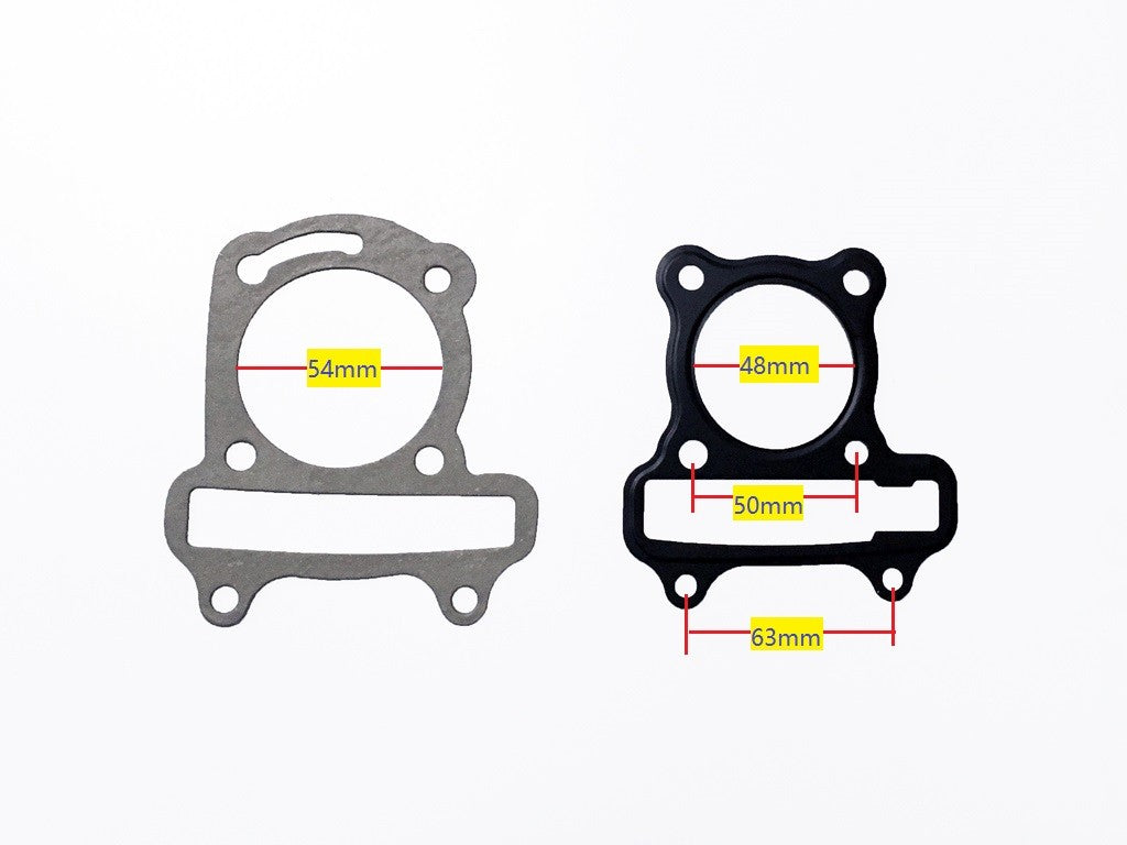 80cc GY6 Long-Case Gasket Set