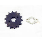 420 14 Tooth Engine Sprocket for 50cc 70cc 90cc 110cc 125cc - ChinesePartsPro