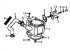 Timing Chain Tensioner Set cf250 250cc - ChinesePartsPro