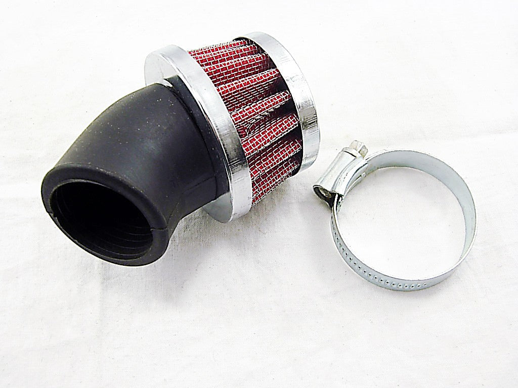 30 Degree Air filter kit (35mm rubber intake) - ChinesePartsPro