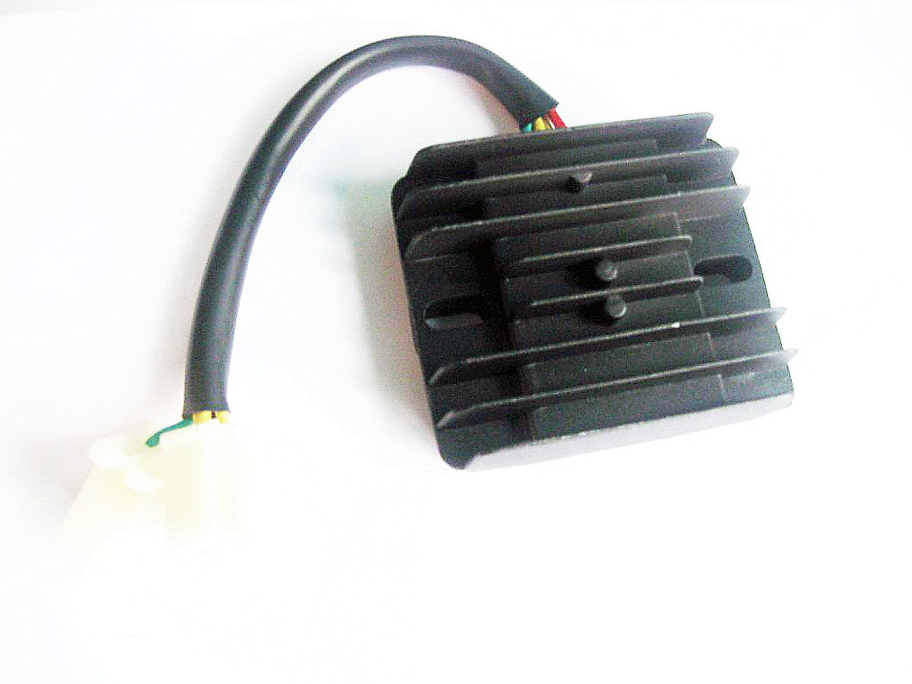 5 Pin rectifier Regulator for CF250 CF 250cc Water Cooled Go Karts Moped Scooters Dune Buggys Sandrail - ChinesePartsPro