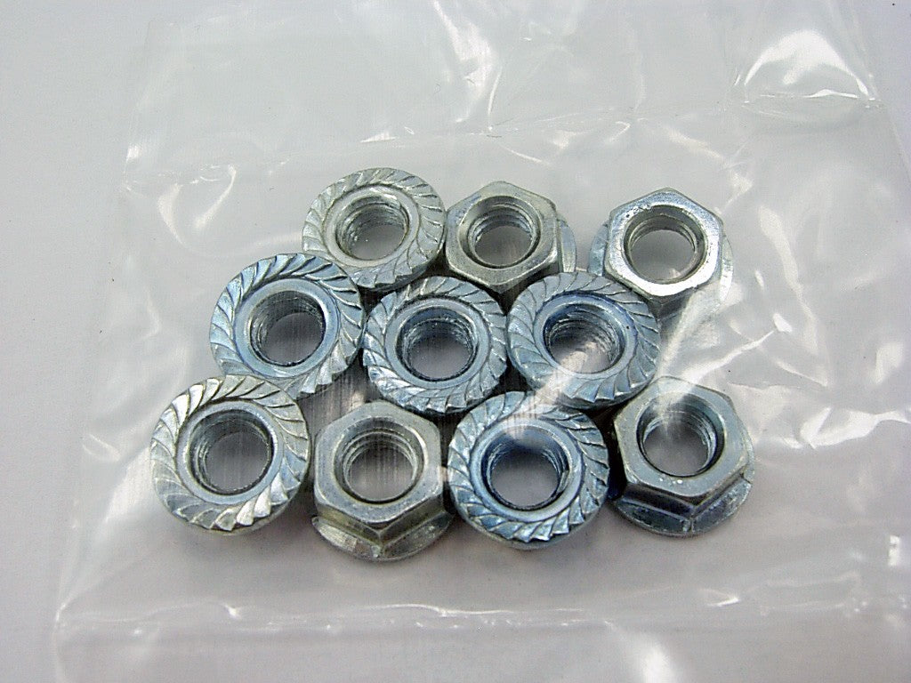 Flange Bolt M6 (10Pcs) - ChinesePartsPro