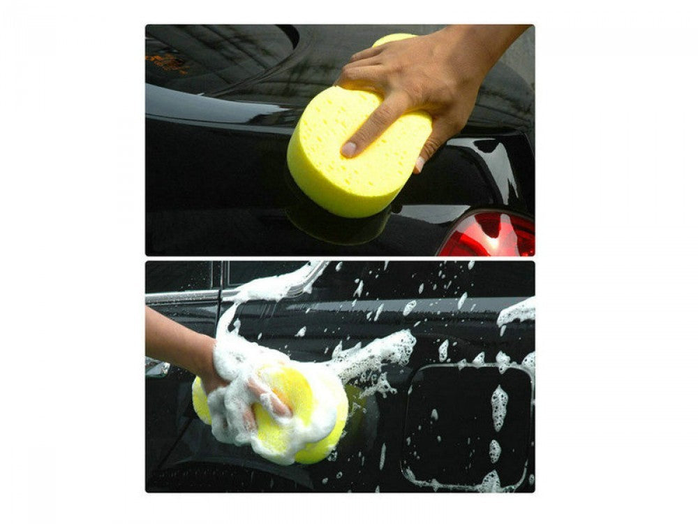 EXPANDING SPONGE FOR HOME AUTO CAR CLEANING WASHING NEW XLARGE
