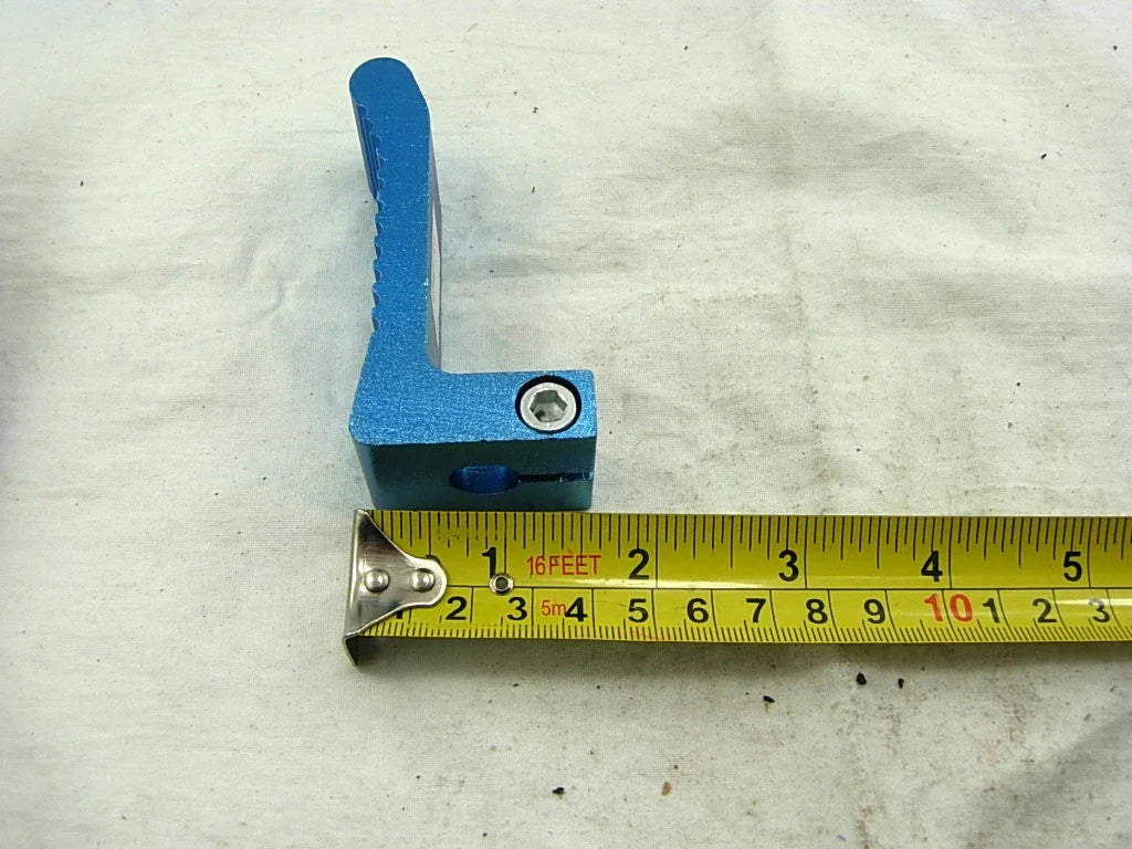 Aluminium Alloy Footpegs For Pocket 43CC-49CC POCKET MINI MOTO 2 stroke - ChinesePartsPro