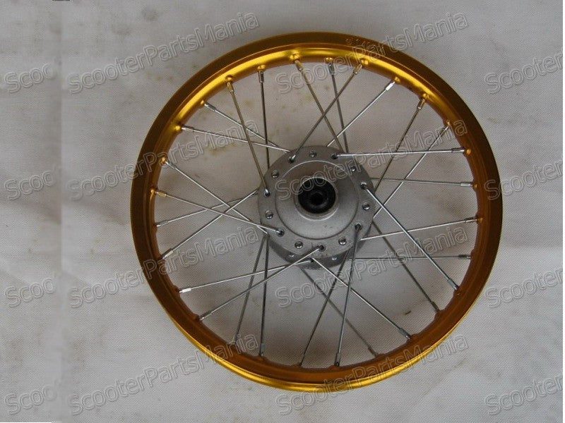 14 Inch Alloy Front Rim For 2.50-14) - ChinesePartsPro