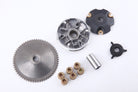 139QMB GY6 50CC Complete Variator Kit with 8.5g roller weights - ChinesePartsPro