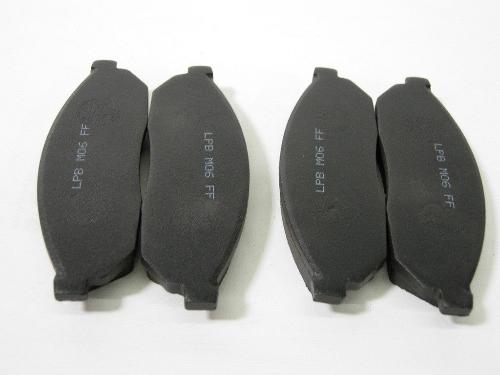 Rear Brake pads Set of 4 mini pocket moto - ChinesePartsPro
