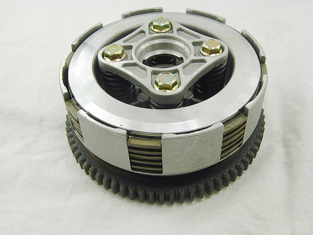 125cc 150cc Dirt Pit Bike Clutch Assembly For Honda CG125 CG150 Upright Engine Motor - ChinesePartsPro