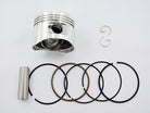 125cc Engine Piston Set horizontal style - ChinesePartsPro