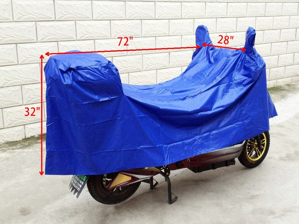 Superior Travel Dust Motorcycle Rain Weather Cover Large size - ChinesePartsPro