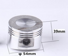 54mm Piston for 125cc Engine - ChinesePartsPro