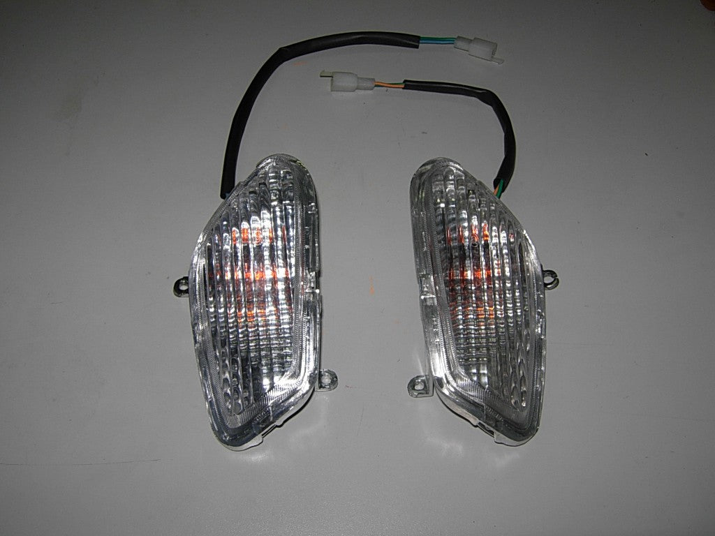 Signal Light Assembly (pair) For GY6 150cc - ChinesePartsPro