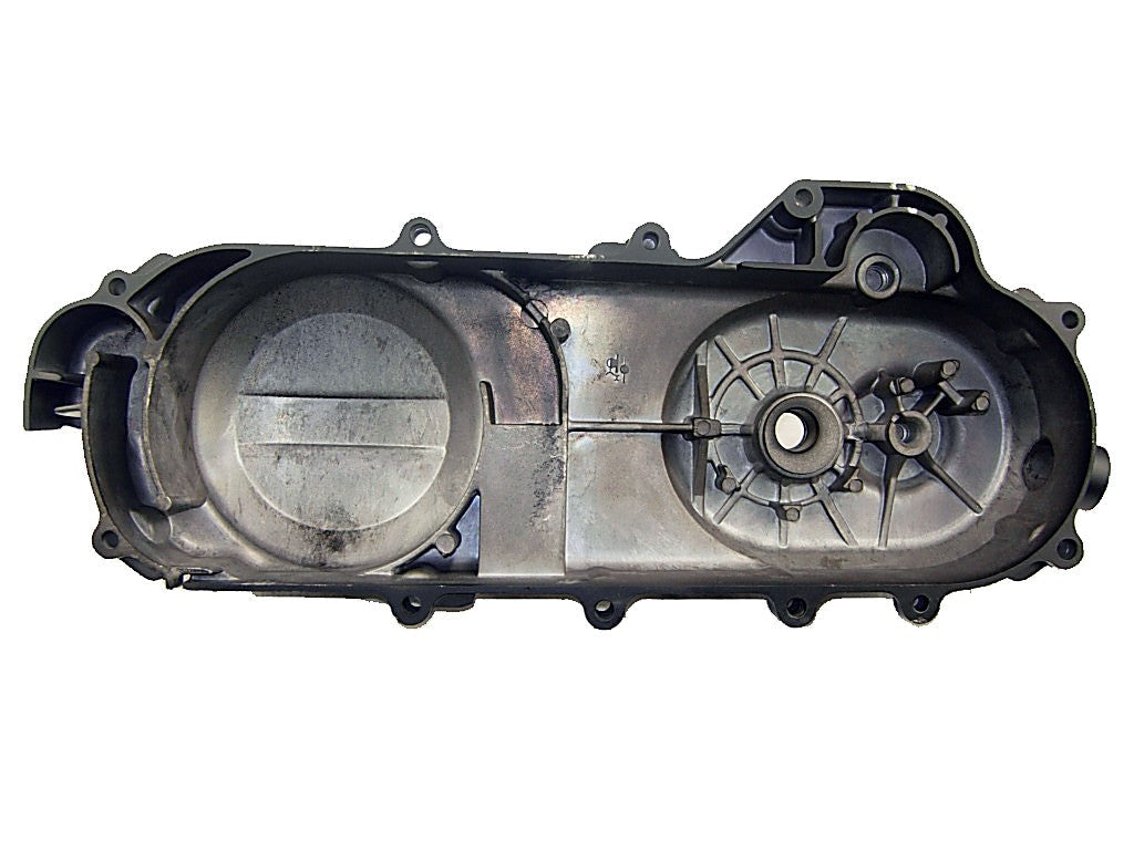 Left Crankcase Cover-long Version GY6 50CC - ChinesePartsPro