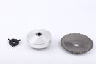 139QMB GY6 50CC Complete Variator Kit with 8.5g roller weights - ChinesePartsPro