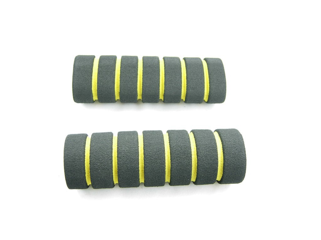 Throttle and Grip Cover set-Yellow GY6 50CC - ChinesePartsPro