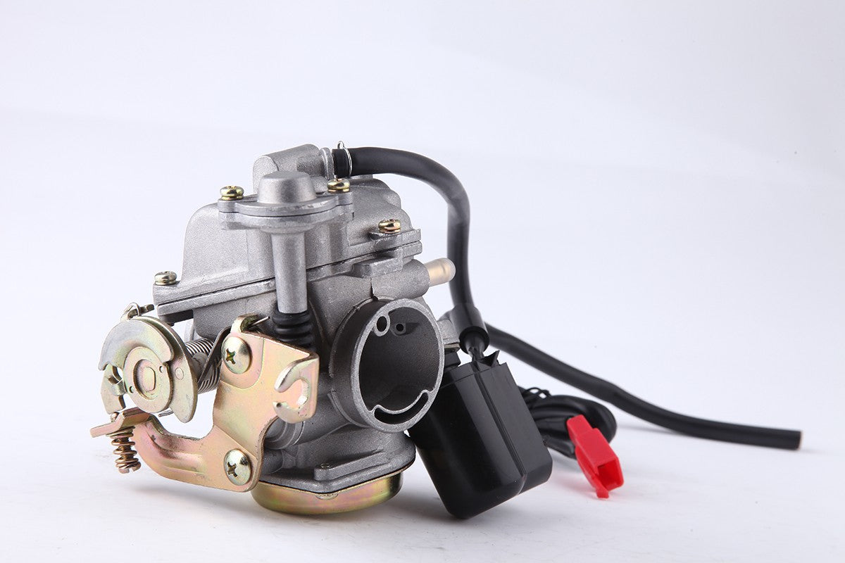 Carburetor for 4 Stroke GY6 49cc 50cc Chinese Scooter Moped Taotao Kymco - ChinesePartsPro