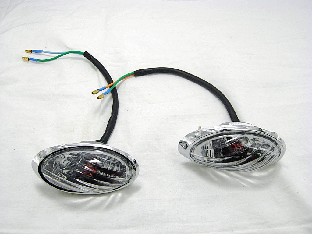 Signal Light Assembly (set ) For GY6 50cc - ChinesePartsPro