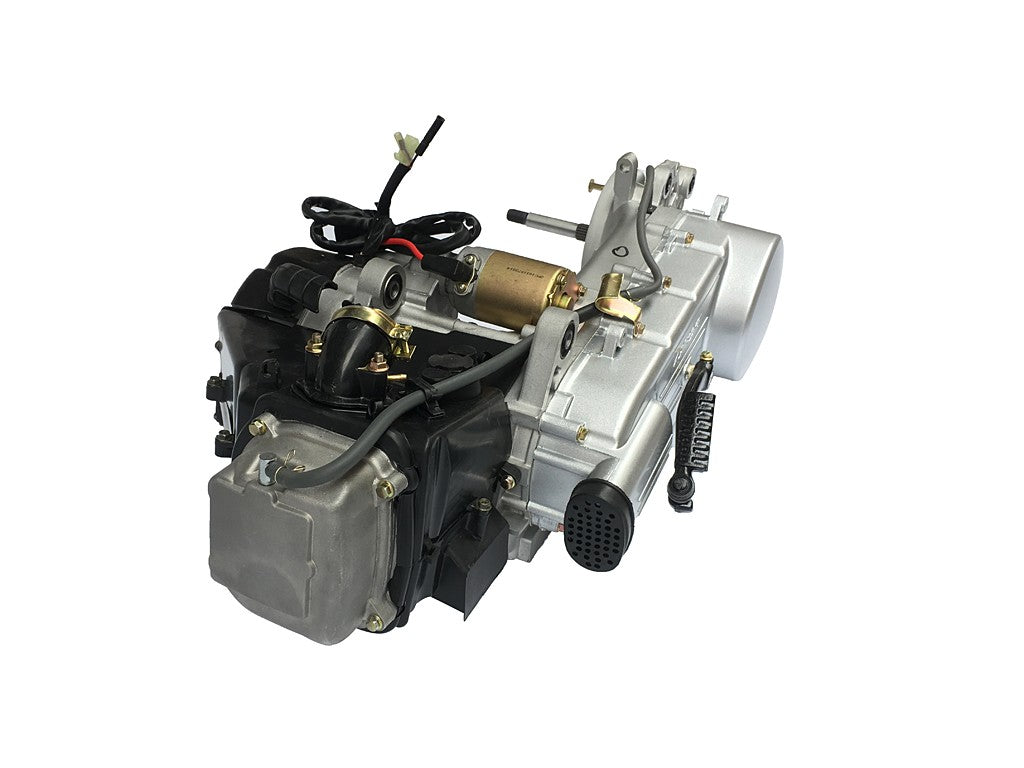 180cc GY6 4-stroke Long-Case Engine