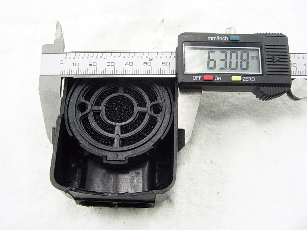 Air filter for Pocket 2-stroke 49-47cc chainsaw from Chinese Parts USA, showing the filter element and housing.