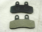 FRONT BRAKE PADS for 125CC motorcycles by CHINESE PARTS USA, showcasing durable material and precise design.