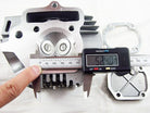 110cc engine cylinder head assy - ChinesePartsPro