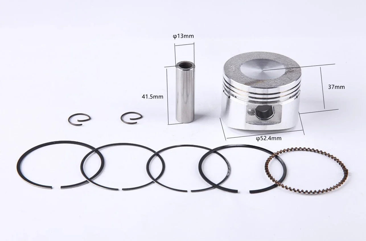 110cc Piston Ring Set Chinese horizontal engine - ChinesePartsPro