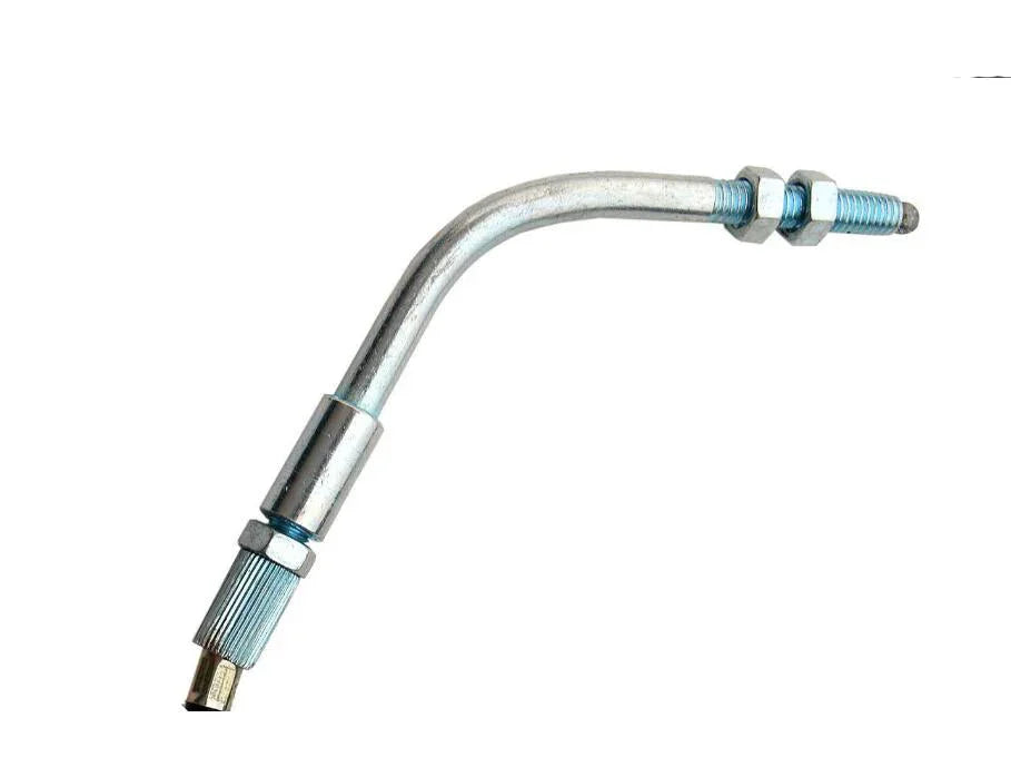 150cc dirt bike reverse cable with metal fittings on a white background