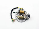 2-coil magneto stator with wiring for 70cc-125cc kick start dirt pit bike