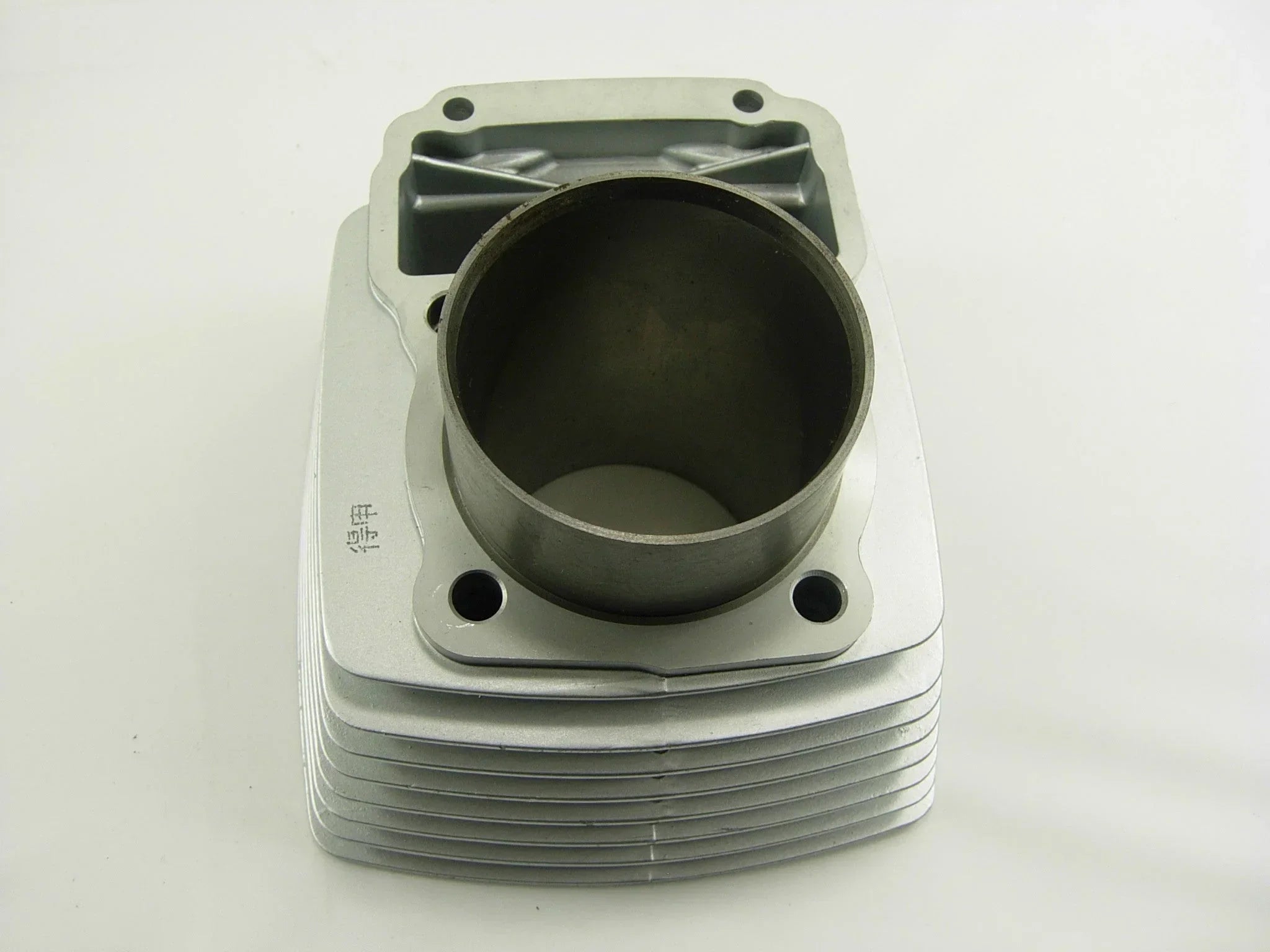 250cc CG engine cylinder for dirt bikes, compatible with ChinesePartsUSA dirt bike parts, showing the metal cylinder component.