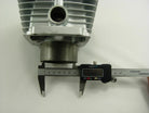 250cc CG engine cylinder for dirt bikes, compatible with ChinesePartsUSA dirt bike parts, shown in a close-up view.