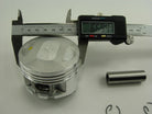 250cc CG engine piston set for dirt bikes, showing metal pistons with rings and connecting components, from ChinesePartsUSA.