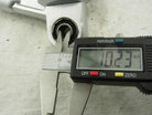 26cm rear gas absorber for dirt bikes by ChinesePartsUSA, showcasing the durable shock component for off-road motorbikes.