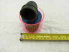 35mm 90-degree air filter for dirt bikes by ChinesePartsUSA, showcasing the cylindrical filter with mounting connections.