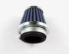 38mm air filter for dirt bikes by ChinesePartsUSA, showing the cylindrical filter element and mounting base.