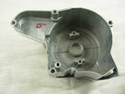 4-pole Magnetor side cover for 50cc to 125cc dirt bikes, made by ChinesePartsUSA, shown on a motorcycle engine.