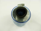 44mm 30-degree air filter for dirt bikes, ChinesePartsUSA brand, shown in close-up with filter material and mounting details.