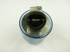 44mm 30-degree air filter for dirt bikes by ChinesePartsUSA, showing the cylindrical filter element with mounting features.