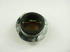 48mm air filter for dirt bikes by ChinesePartsUSA, showing a clean, cylindrical filter with mesh exterior and rubber end caps.
