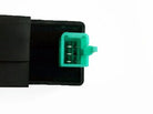 5-pin CDI ignition module for 50cc to 125cc dirt bikes, horizontal style, compatible with ChinesePartsUSA brand engines.