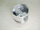 50cc engine piston set for dirt bikes, horizontal style, compatible with ChinesePartsUSA 50cc dirt bike parts.