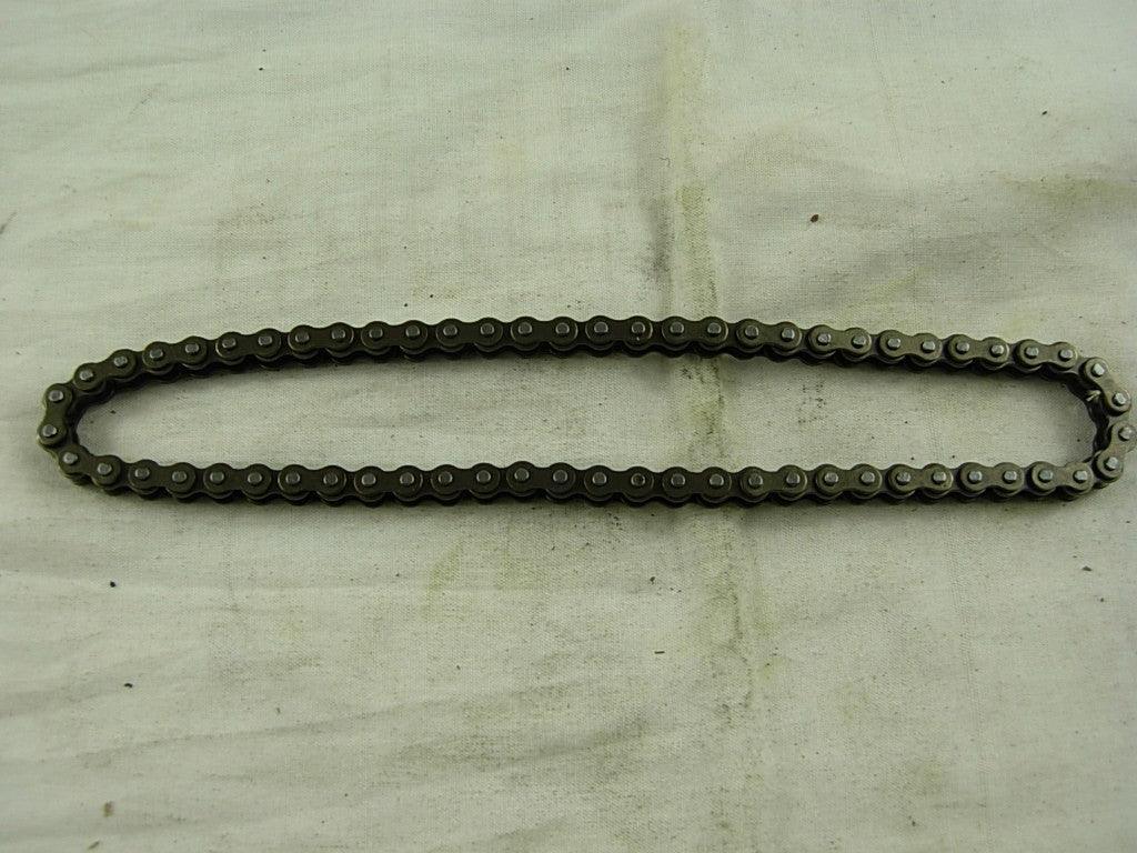 62 links starter motor chain for 50cc to 125cc dirt bikes, compatible with electric start engines by ChinesePartsUSA.