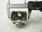 67mm piston for CG250cc dirt bike engine, ChinesePartsUSA, showing the metal piston with piston rings and top surface detail.