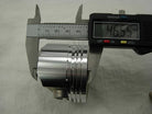 67mm piston for CG250cc dirt bike from ChinesePartsUSA, showing a close-up of the engine piston component.
